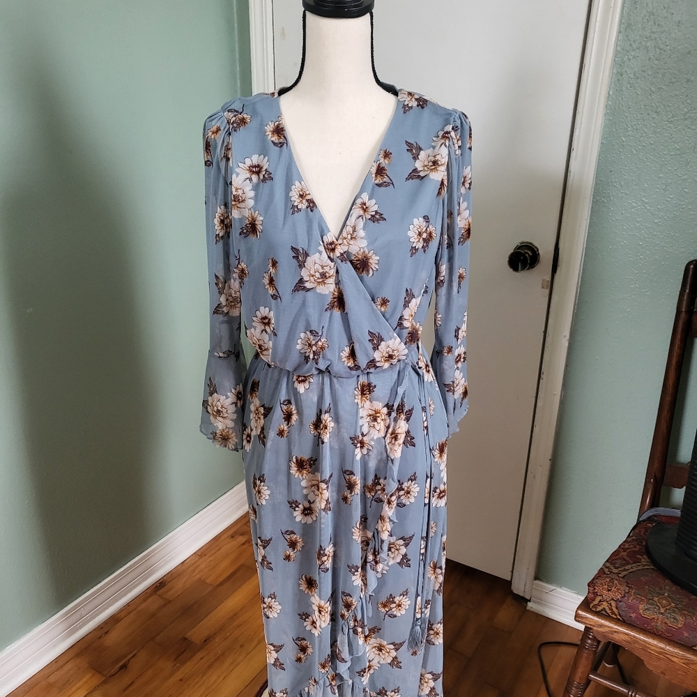 Floral Maxi Dress